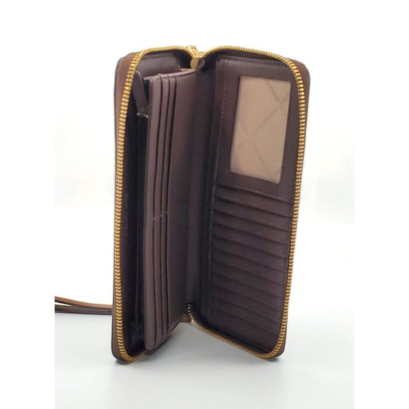 NWOT Michael Kors Zip-Around Wristlet-Strap Wallet $126.00 - Picture 5 of 5